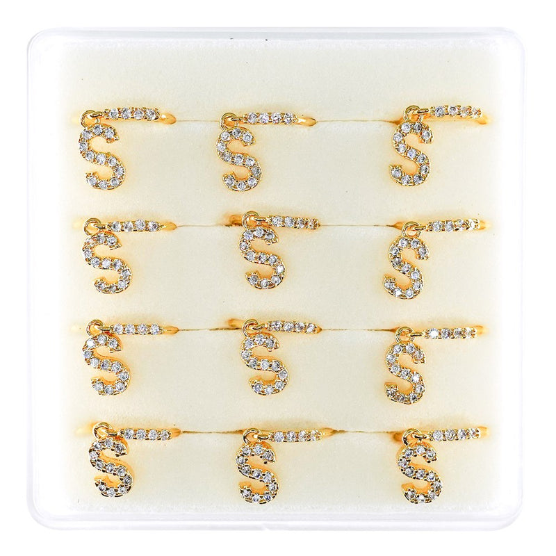 INTERVISION Copper Nose Stud NP22-S (12pcs)