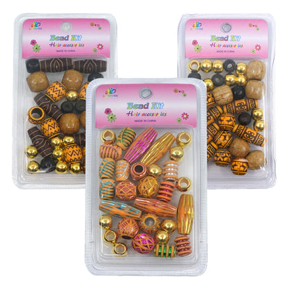 INTERVISION Wooden Beads