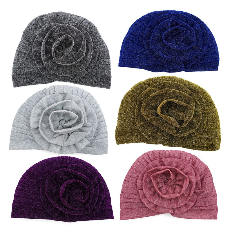 INTERVISION Fashion Turban Head Wrap 60047