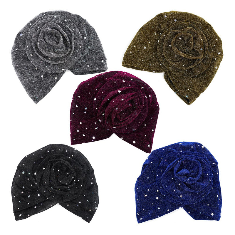 INTERVISION Fashion Turban Head Wrap 60045