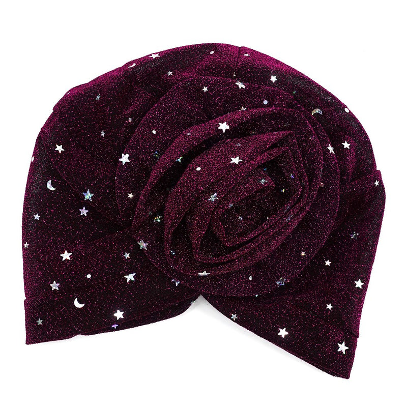 INTERVISION Fashion Turban Head Wrap 60045