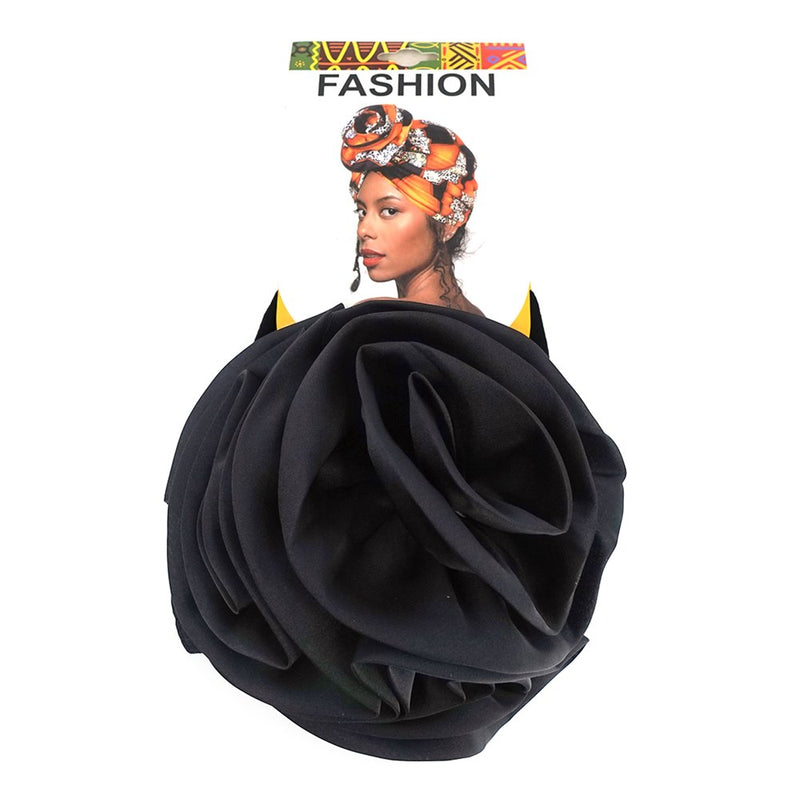 INTERVISION Pre Tied Turban Head Wrap