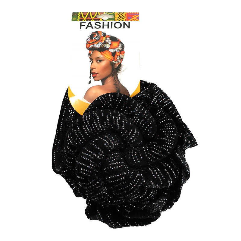 INTERVISION Pre Tied Turban Head Wrap