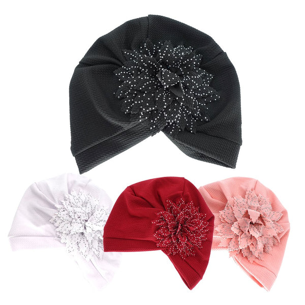 INTERVISION Fashion Turban Head Wrap 60068 #Cubic