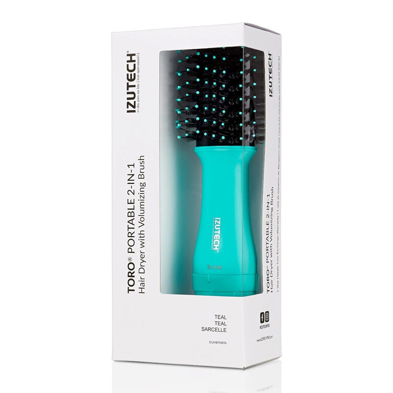 IZUTECH TORO Portable 2 In 1 Volumizing Dryer Brush