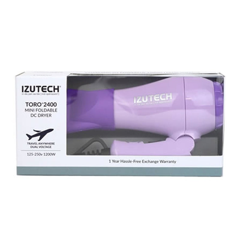 IZUTECH Mini Foldable DC Dryer 1200W