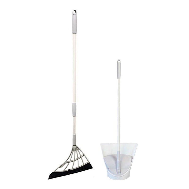 3JALBI Broom and Dust Pan Combo