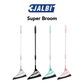 Four brooms with different colored handles on a white background, featuring the 3Jalbi brand.