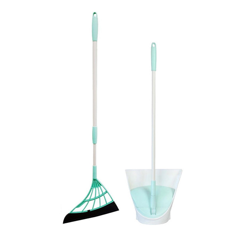 3JALBI Broom and Dust Pan Combo