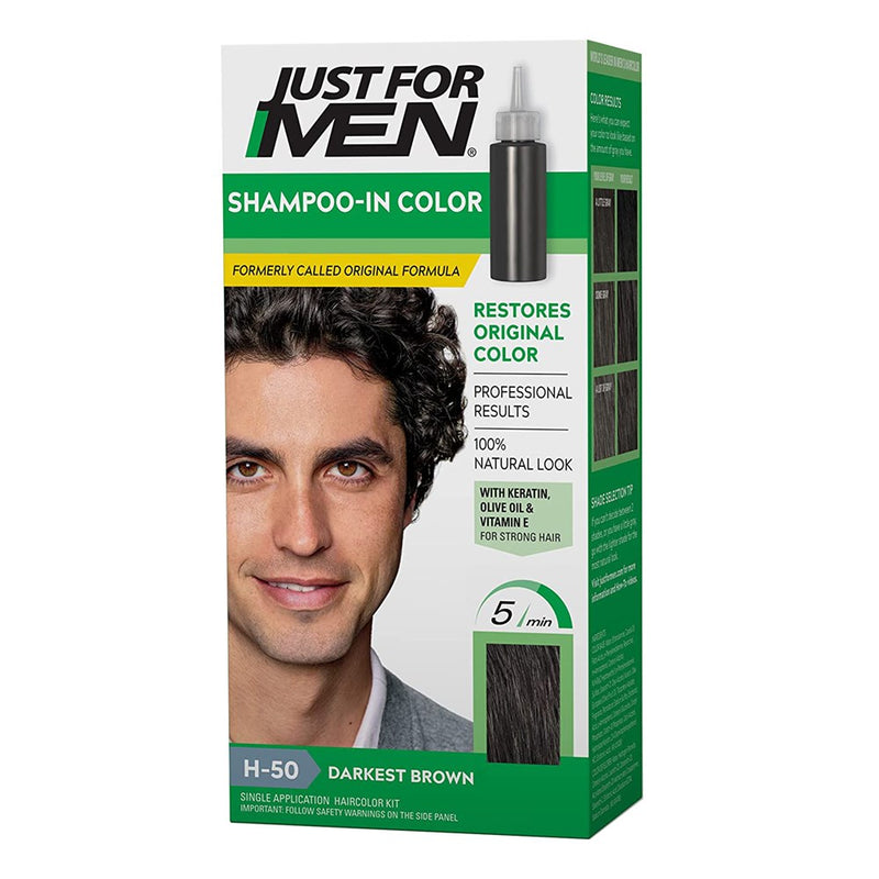 JUST FOR MEN Hair Shampoo-In Color