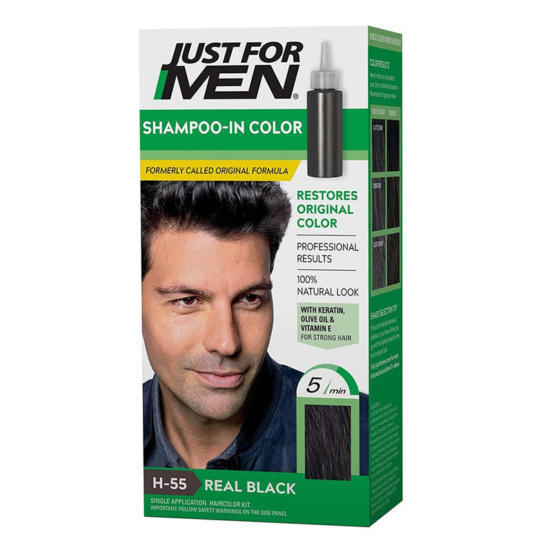 JUST FOR MEN Hair Shampoo-In Color