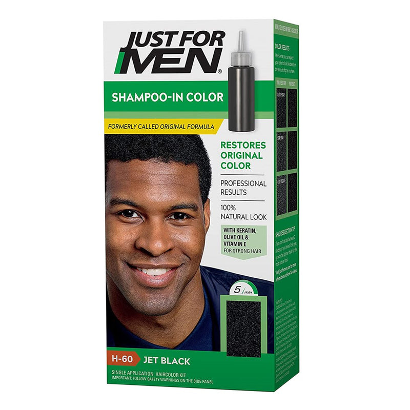 JUST FOR MEN Hair Shampoo-In Color