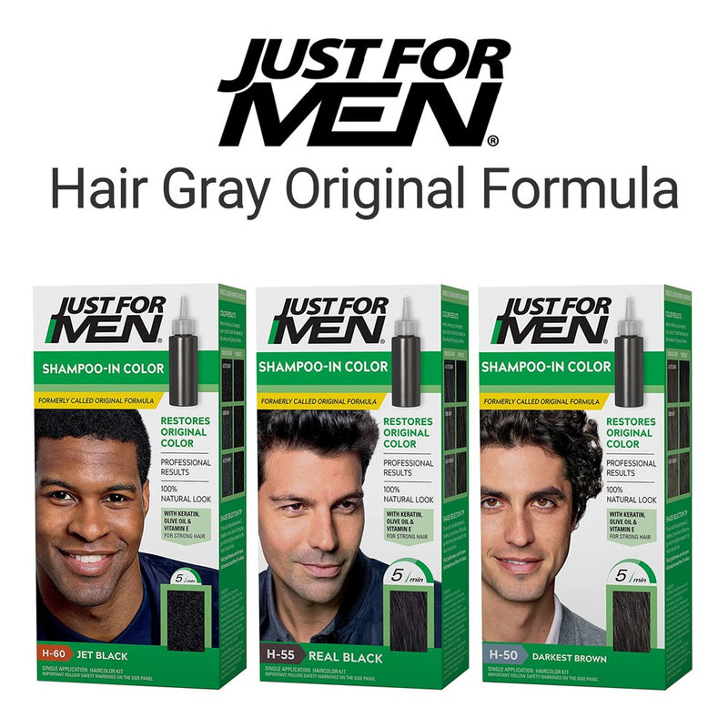 JUST FOR MEN Hair Shampoo-In Color