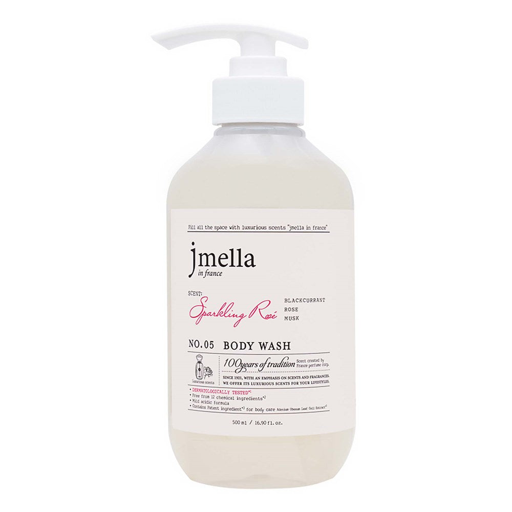 JMELLA In France Sparkling Rose Body Wash (500ml)