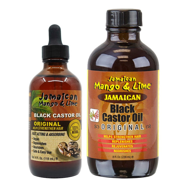 JAMAICAN MANGO & LIME Black Castor Oil [Original]