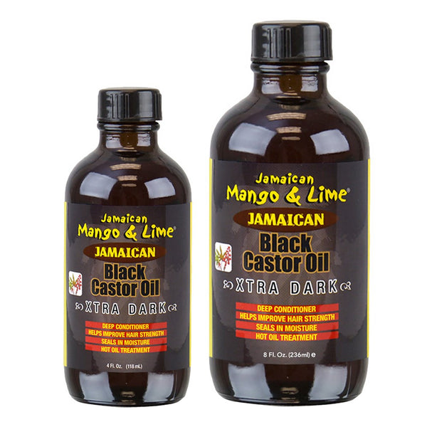 JAMAICAN MANGO & LIME Black Castor Oil [Extra Dark]