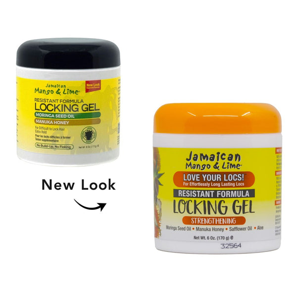 JAMAICAN MANGO & LIME Resistant Formula Locking Gel (6oz)