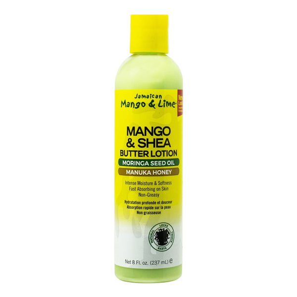 JAMAICAN MANGO & LIME Mango & Shea Butter Lotion (8oz)