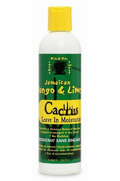 JAMAICAN MANGO & LIME Cactus Leave in Moisturizer (8oz)