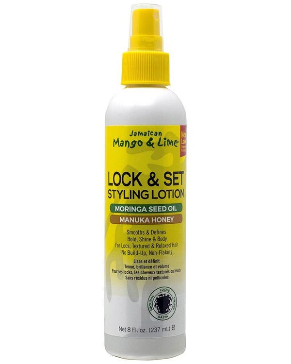 JAMAICAN MANGO & LIME Lock & Set Styling Lotion (8oz)