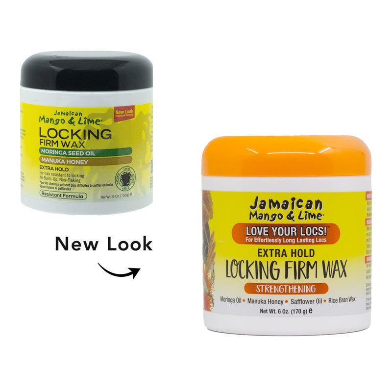 JAMAICAN MANGO & LIME Locking Firm Wax Resistant Formula (6oz)