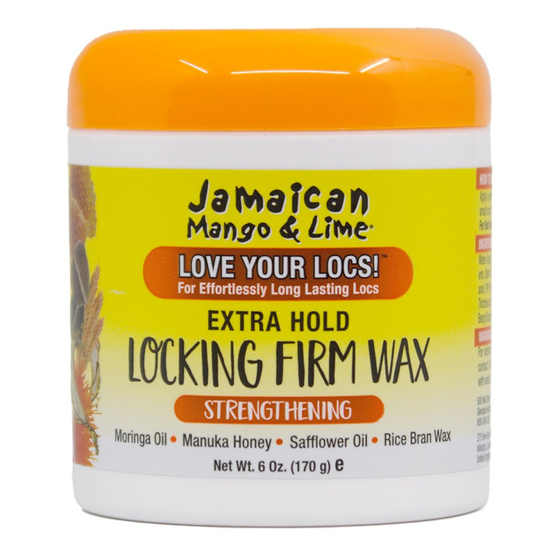 JAMAICAN MANGO & LIME Locking Firm Wax Resistant Formula (6oz)