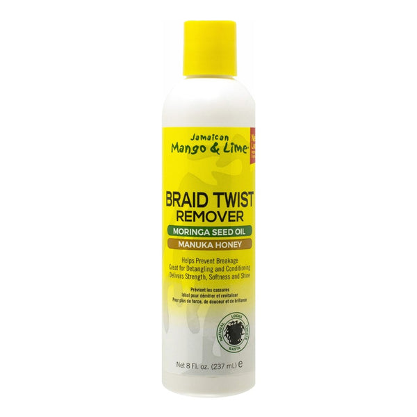 JAMAICAN MANGO & LIME Braid, Twist Remover (8oz)