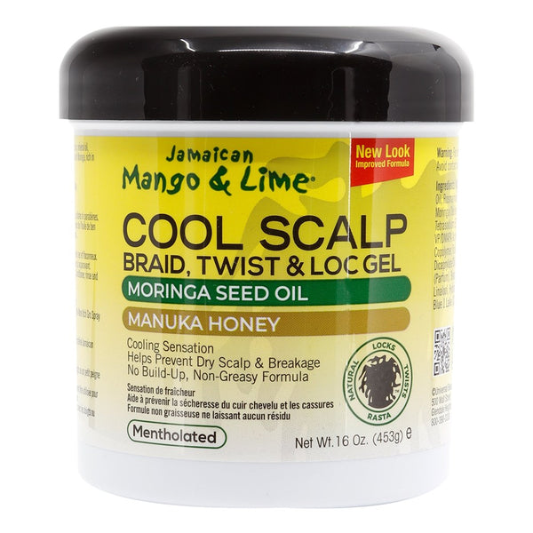 JAMAICAN MANGO & LIME Cool Scalp Braid, Twist & Lock Gel (16oz)