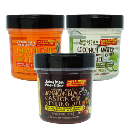 JAMAICAN MANGO & LIME  Styling Gel (20oz)