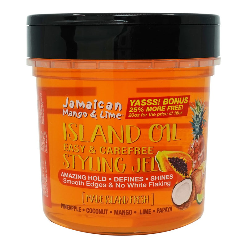 JAMAICAN MANGO & LIME  Styling Gel (20oz)