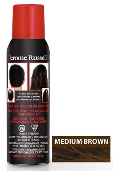 JEROME RUSSELL Spray On Hair Color Thickener