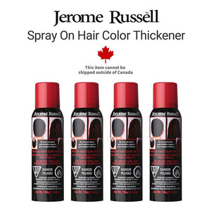 JEROME RUSSELL Spray On Hair Color Thickener