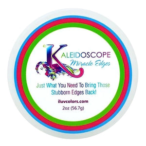 KALEIDOSCOPE Miracle Drops Edge Pomade - 2-N-1 Edge Control Gel (2oz)