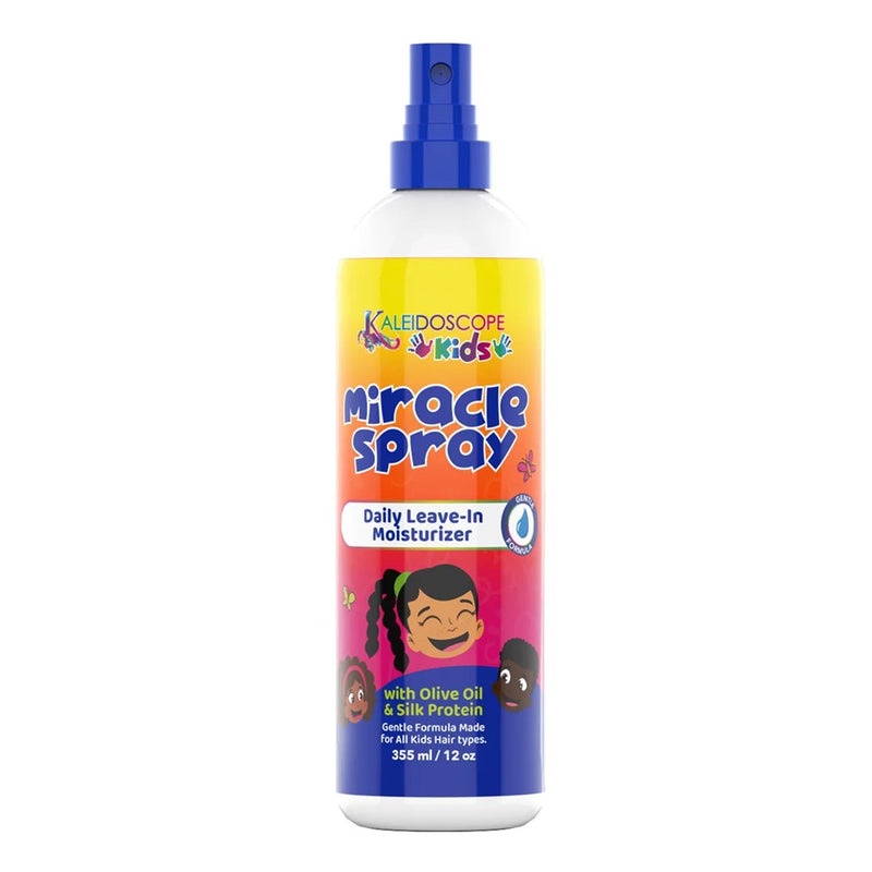 KALEIDOSCOPE Kids Miracle Spray Leave in Conditioner (12oz)