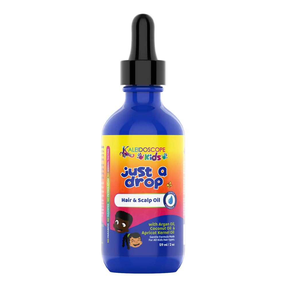 KALEIDOSCOPE Kids Just A Drop Hair & Sclap Oil (2oz)