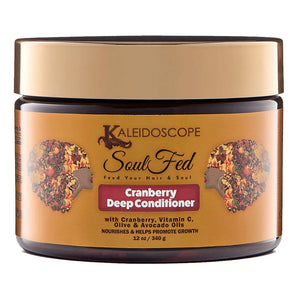 KALEIDOSCOPE Soul Fed Cranberry Deep Conditioner (12oz)