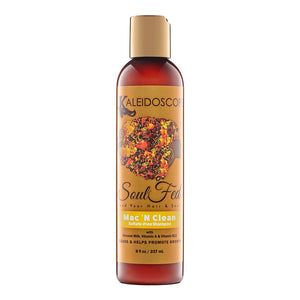 KALEIDOSCOPE Soul Fed Mac 'N Clean Sulfate Free Shampoo (8oz)