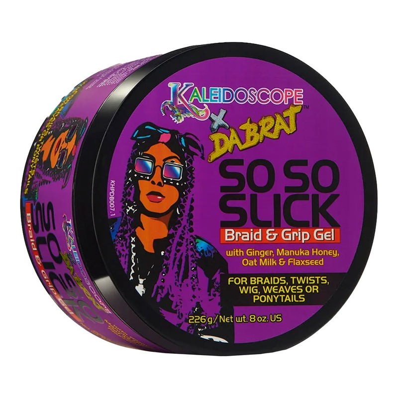 KALEIDOSCOPE Da Brat So So Slick Braid and Grip Gel (8oz)