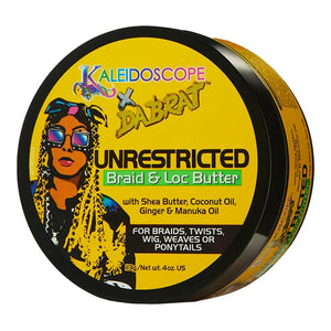 KALEIDOSCOPE Da Brat Unrestricted Braid & Loc Butter (4oz)