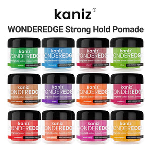 KANIZ WONDEREDGE Strong Hold Pomade (4oz)