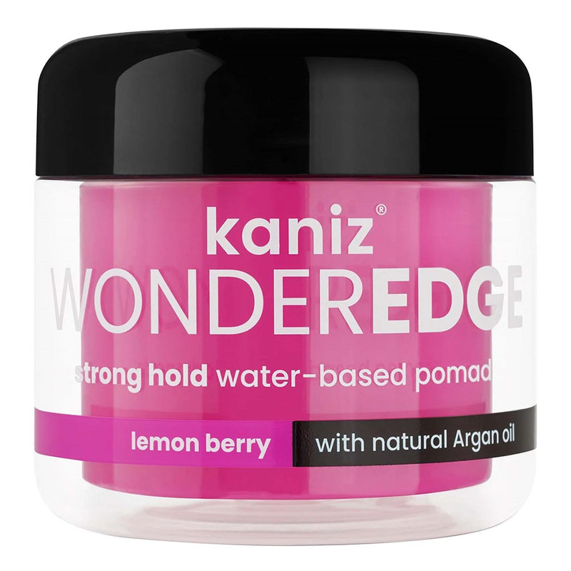 KANIZ WONDEREDGE Strong Hold Pomade (4oz)