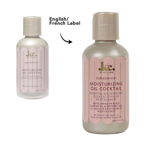 KC BY KERACARE CURLESSENCE Moisturizing Oil Cocktail (4oz)