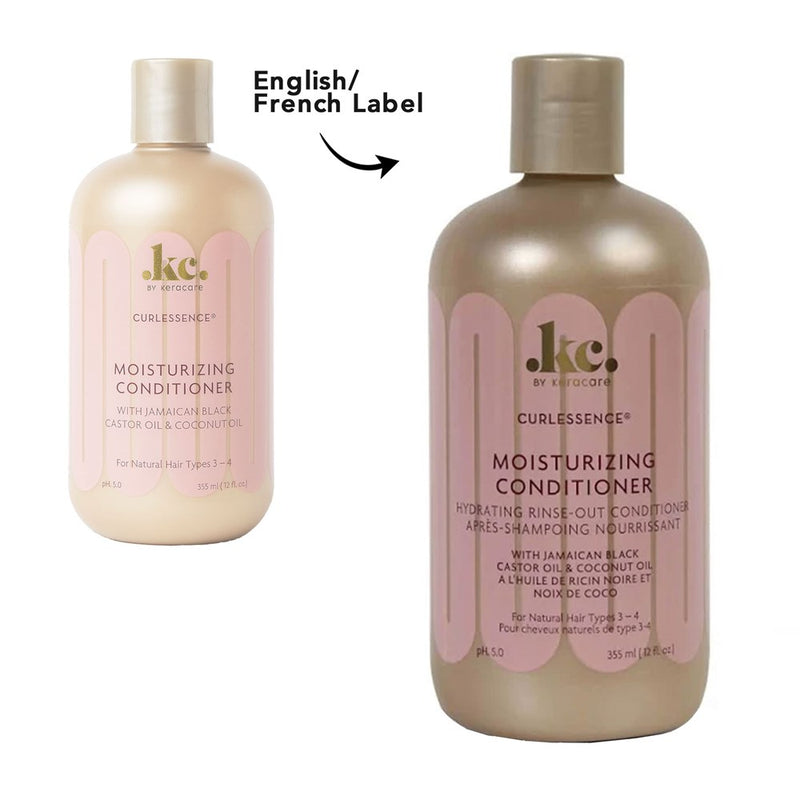 KC BY KERACARE CURLESSENCE Moisturizing Conditioner (12oz)