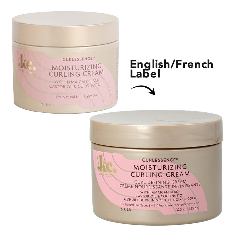 KC BY KERACARE CURLESSENCE Moisturizing Curling Cream (11.25oz)