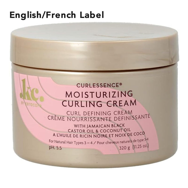 KC BY KERACARE CURLESSENCE Moisturizing Curling Cream (11.25oz)