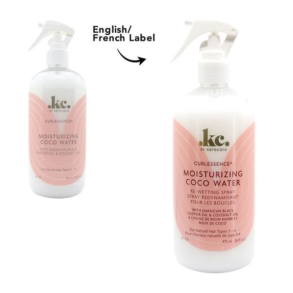 KC BY KERACARE CURLESSENCE Moisturizing COCO Water (16oz)