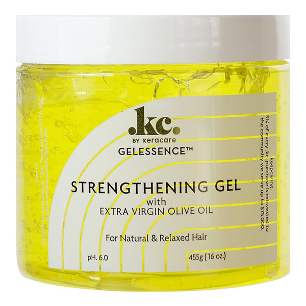 KC BY KERACARE CURLESSENCE Strengthening Gel [Extra Virgin Olive Oil] (16oz)