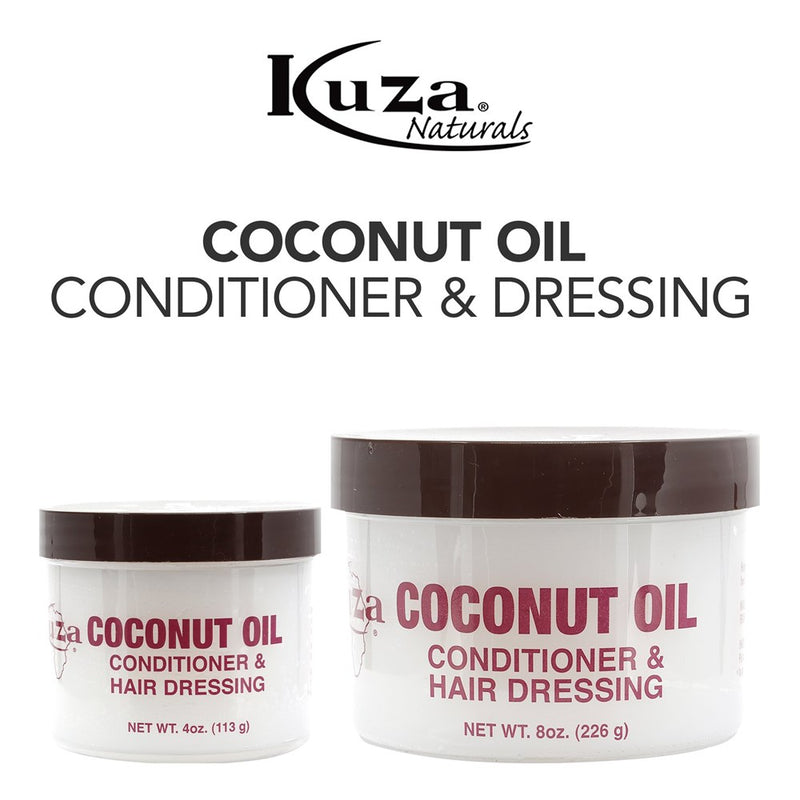 KUZA Coconut Oil Conditioner & Hair Dressing