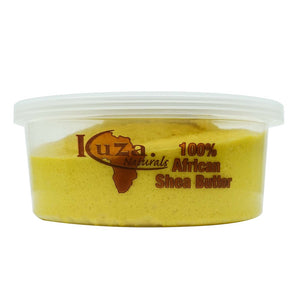 KUZA 100% Pure African Shea Butter Yellow [Creamy]