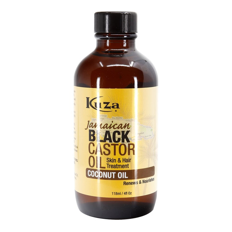 KUZA Jamaican Black Castor Oil (4oz)